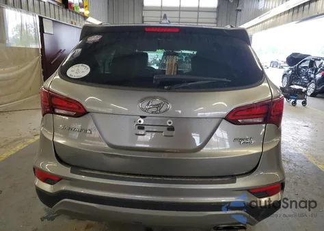2018 Hyundai Santa Fe Sport из США, поврежденный, VIN 5NMZUDLB3JH061859